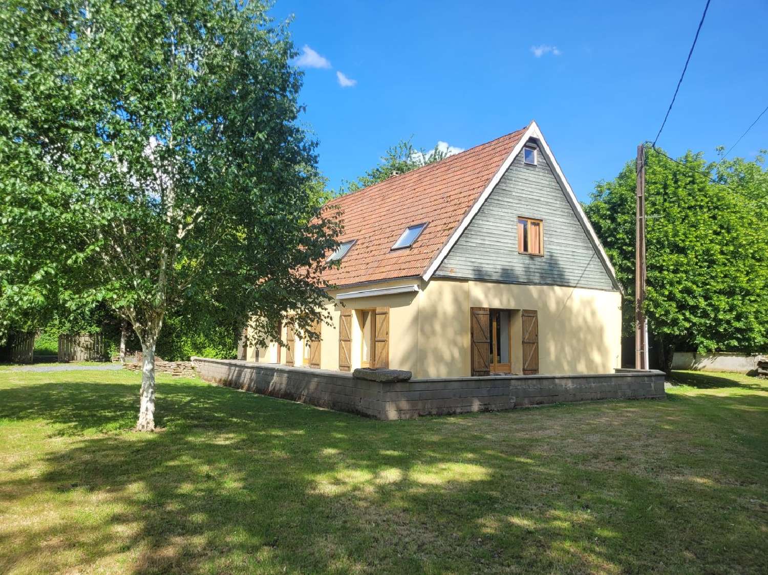 for sale house Boussac-Bourg Creuse 2