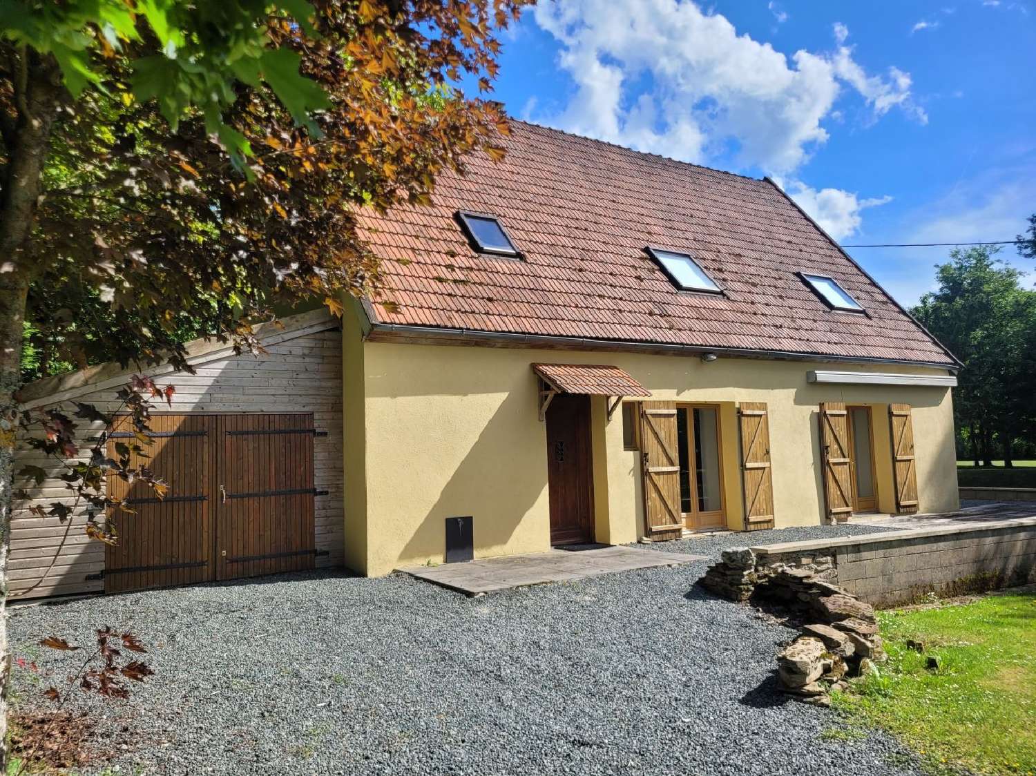  for sale house Boussac-Bourg Creuse 1
