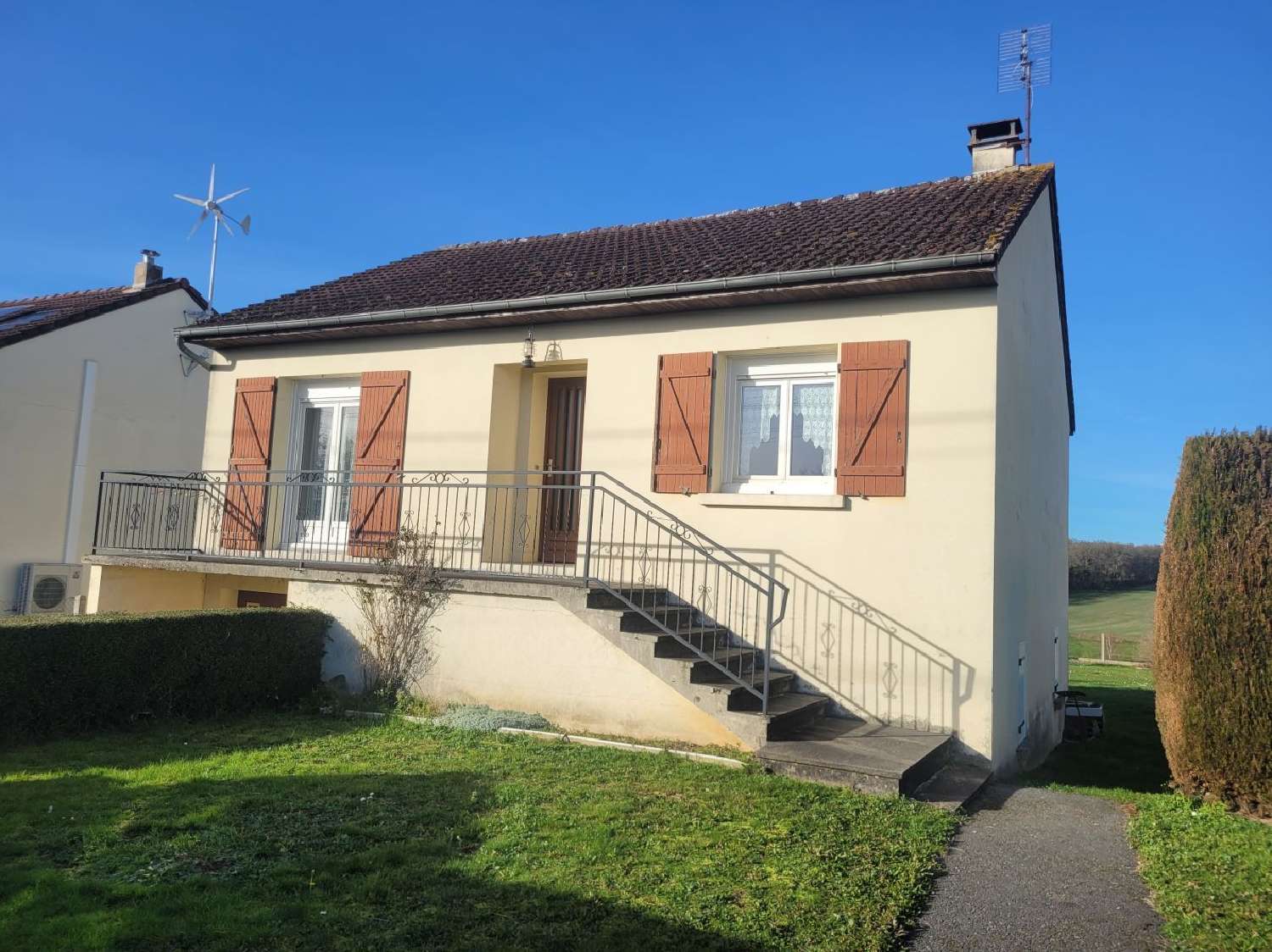  te koop huis Boussac-Bourg Creuse 1
