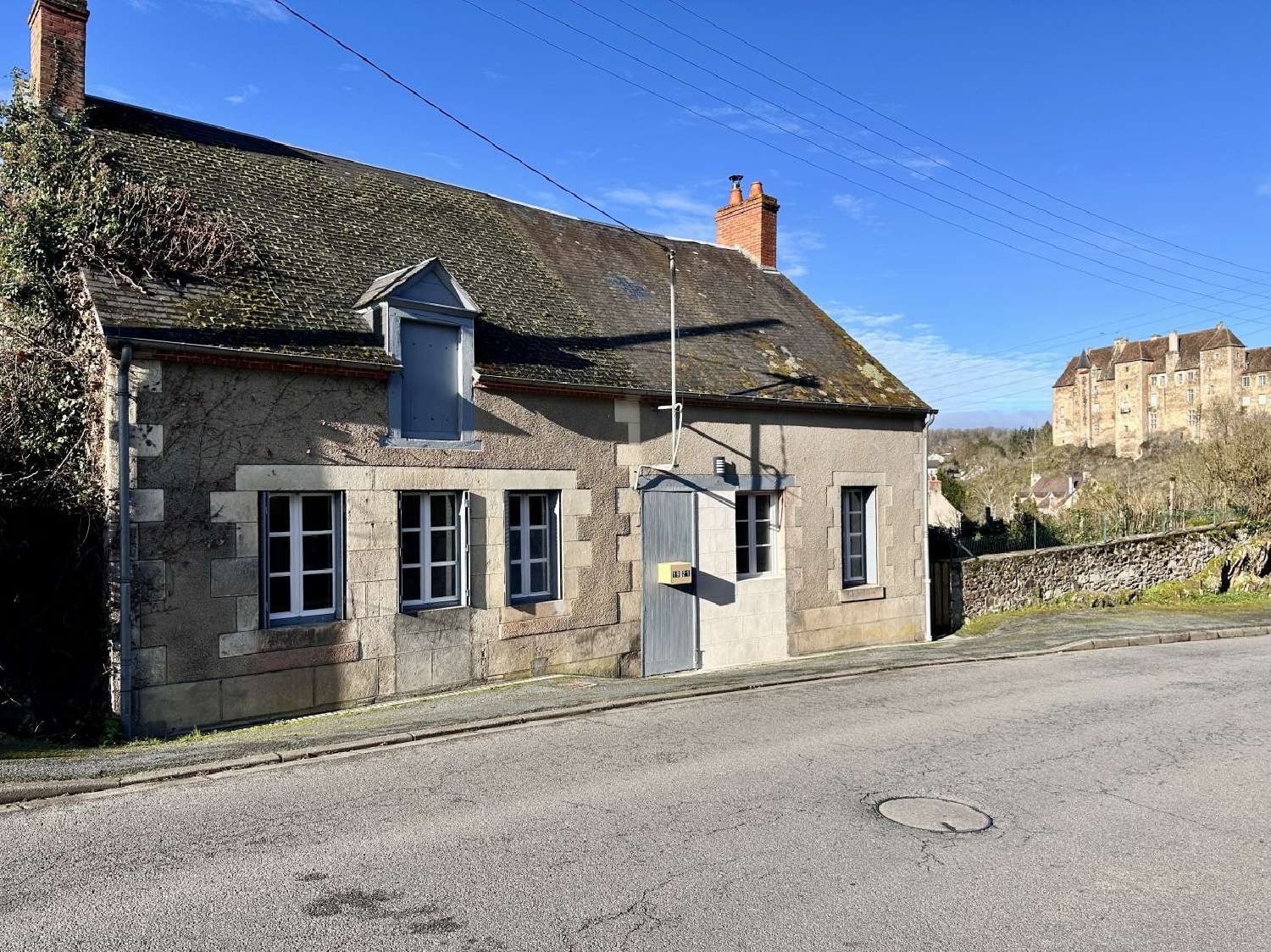  te koop huis Boussac Creuse 1