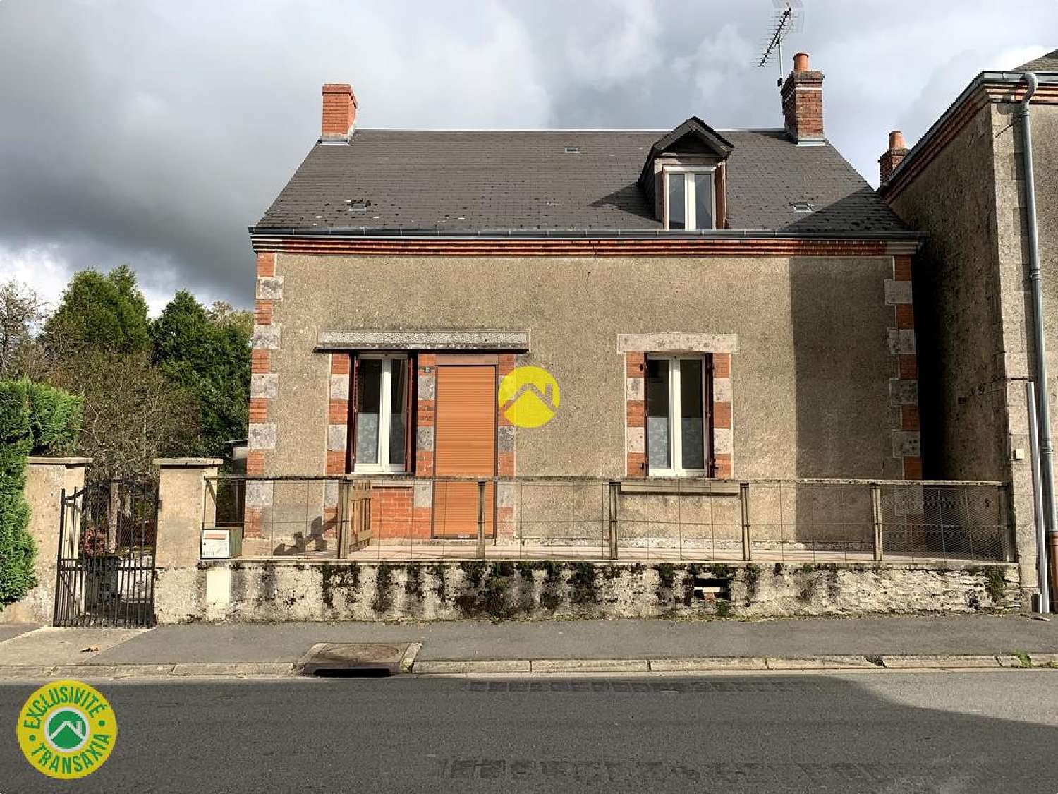  te koop huis Boussac Creuse 1
