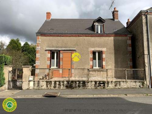 Boussac Creuse huis foto
