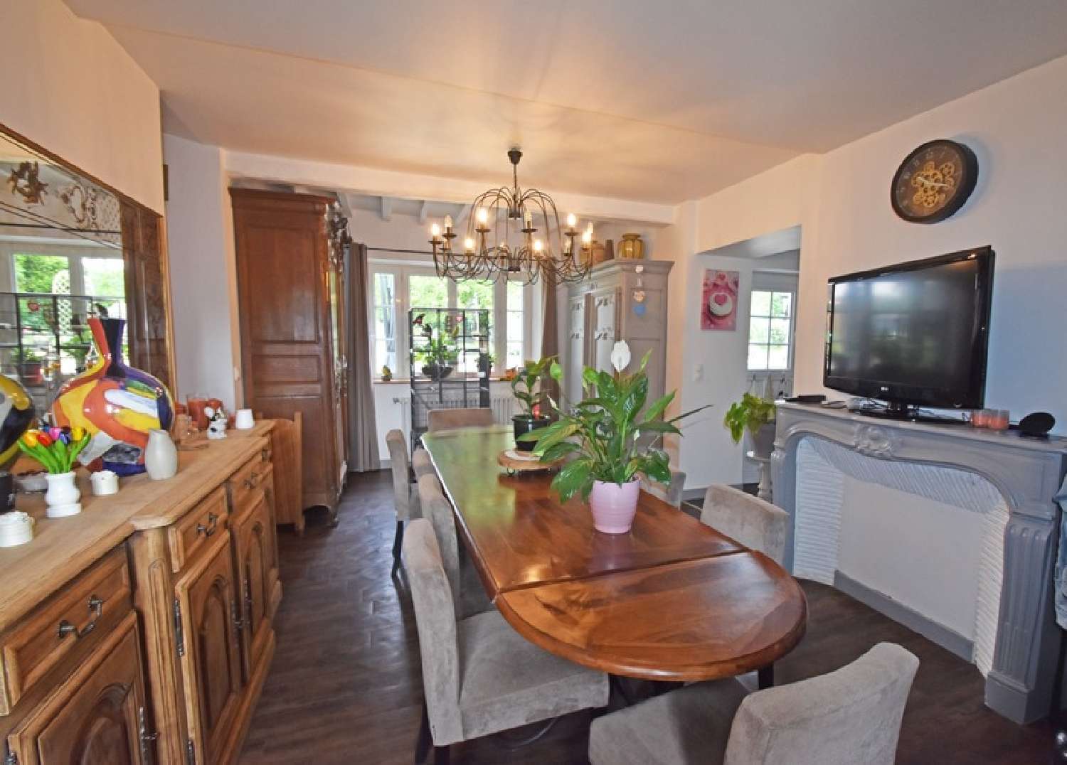  for sale house Bréval Yvelines 6