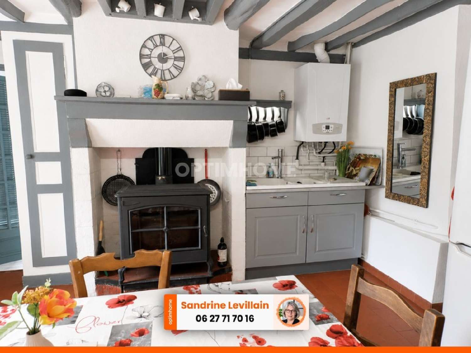  for sale house Brionne Eure 7