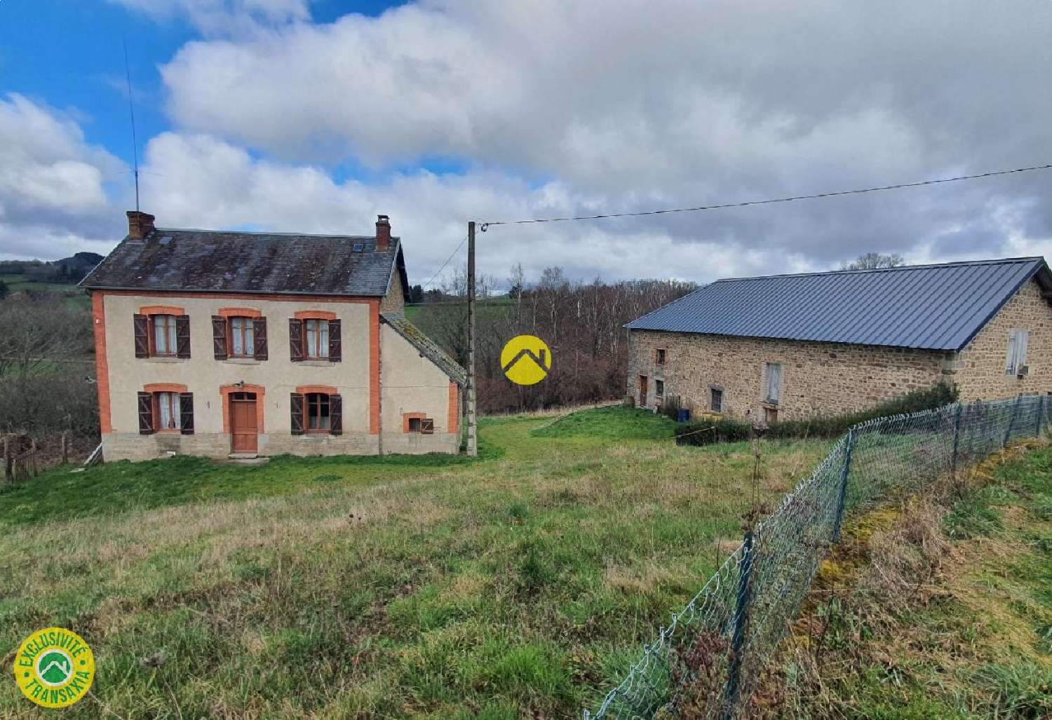  te koop huis Brousse Creuse 1