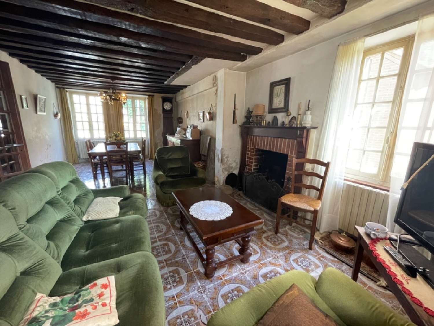  te koop huis Bussière-Dunoise Creuse 2