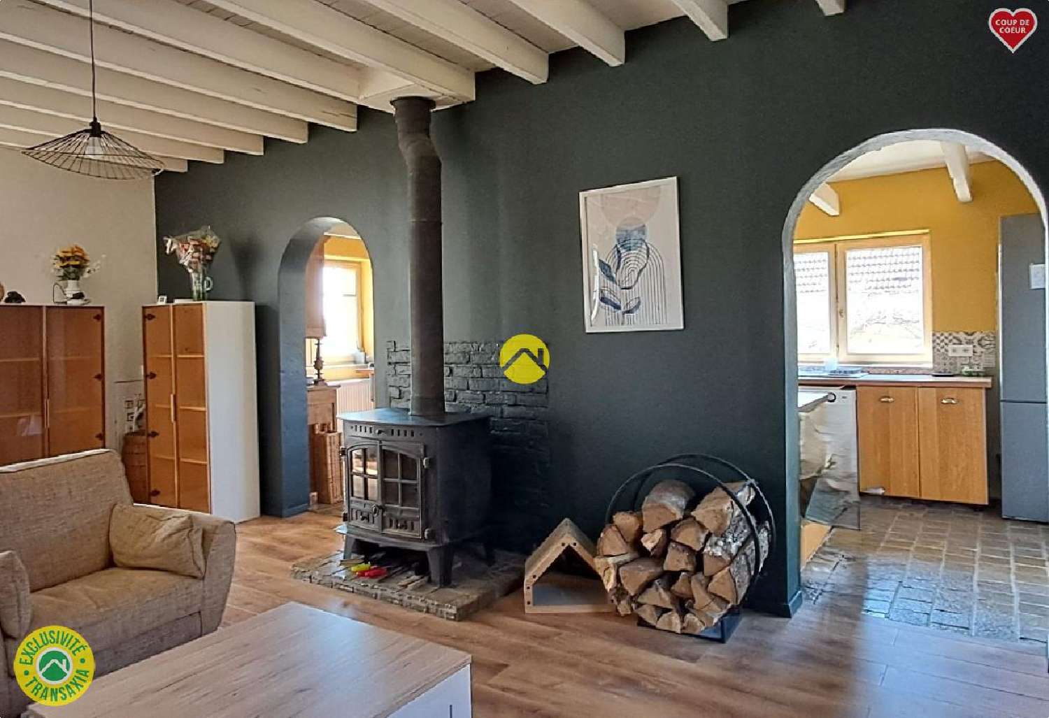 te koop huis Buxières-les-Mines Allier 3