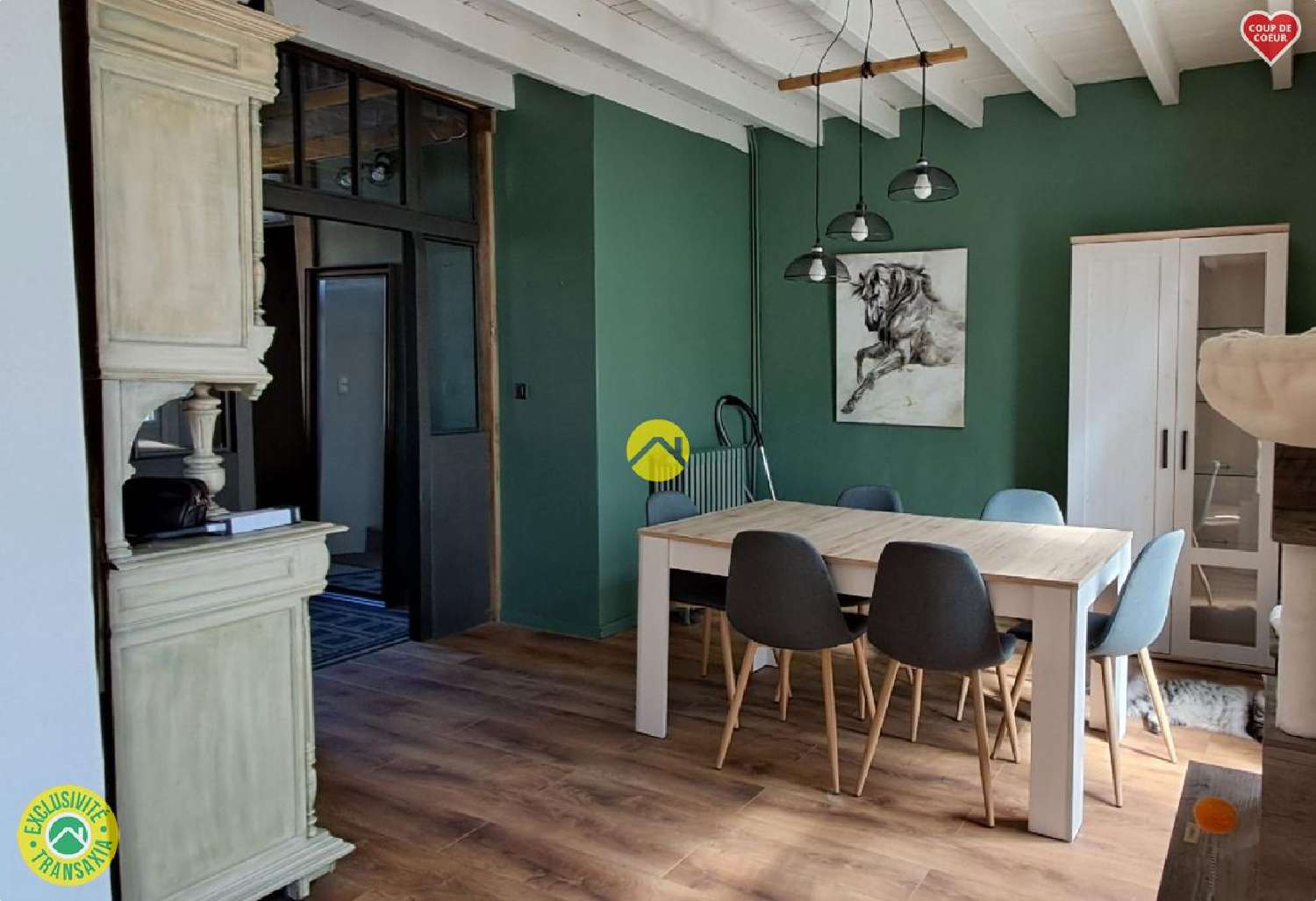 te koop huis Buxières-les-Mines Allier 4