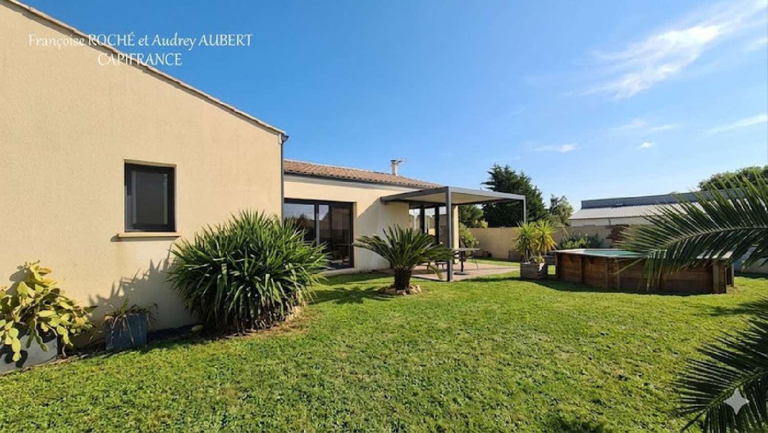  à vendre maison Cabariot Charente-Maritime 6