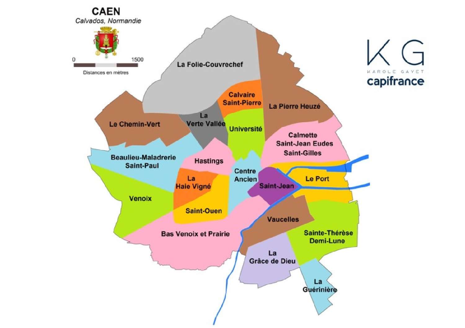  for sale house Caen Calvados 4
