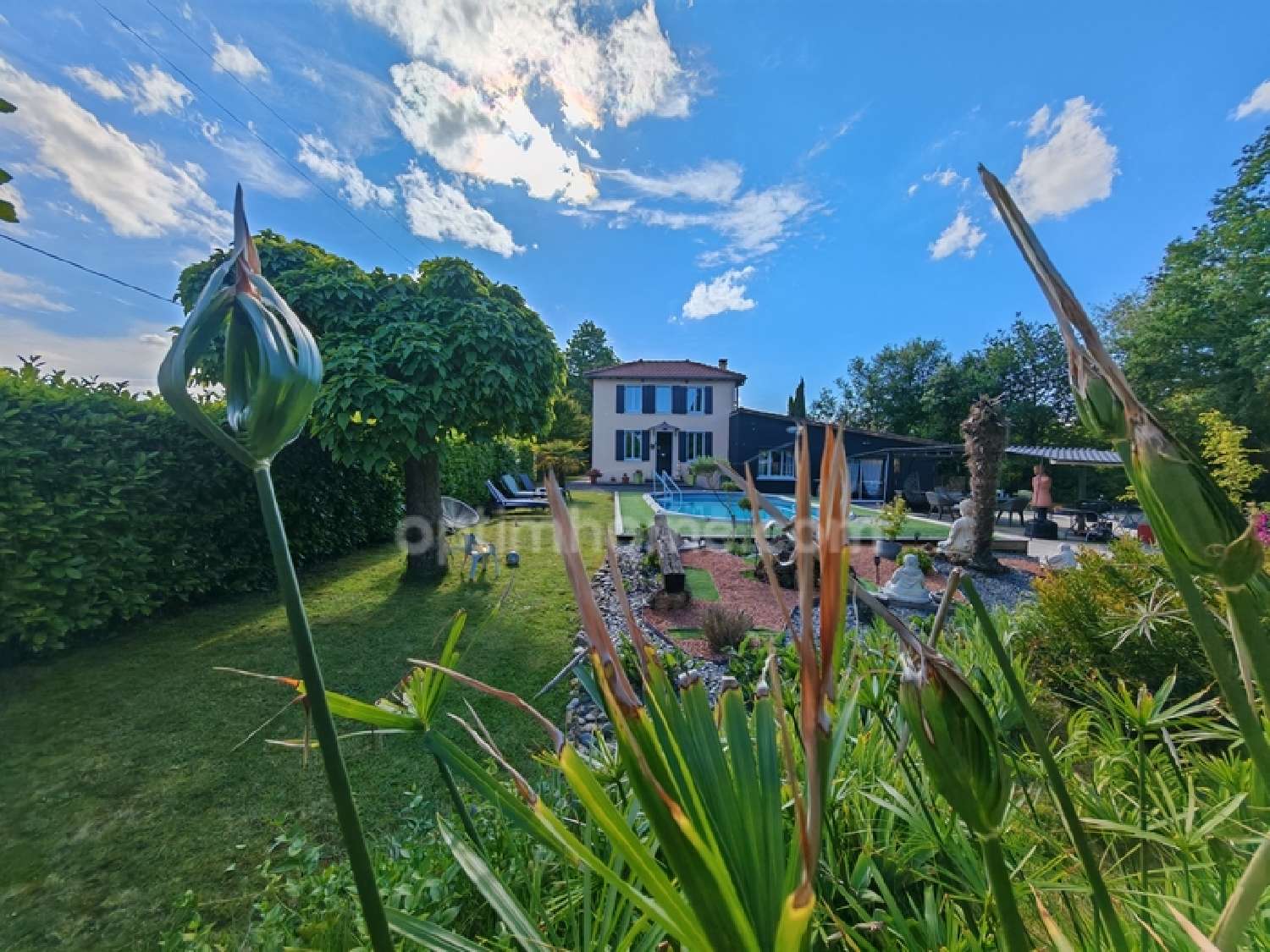  for sale house Campagne-d'Armagnac Gers 1