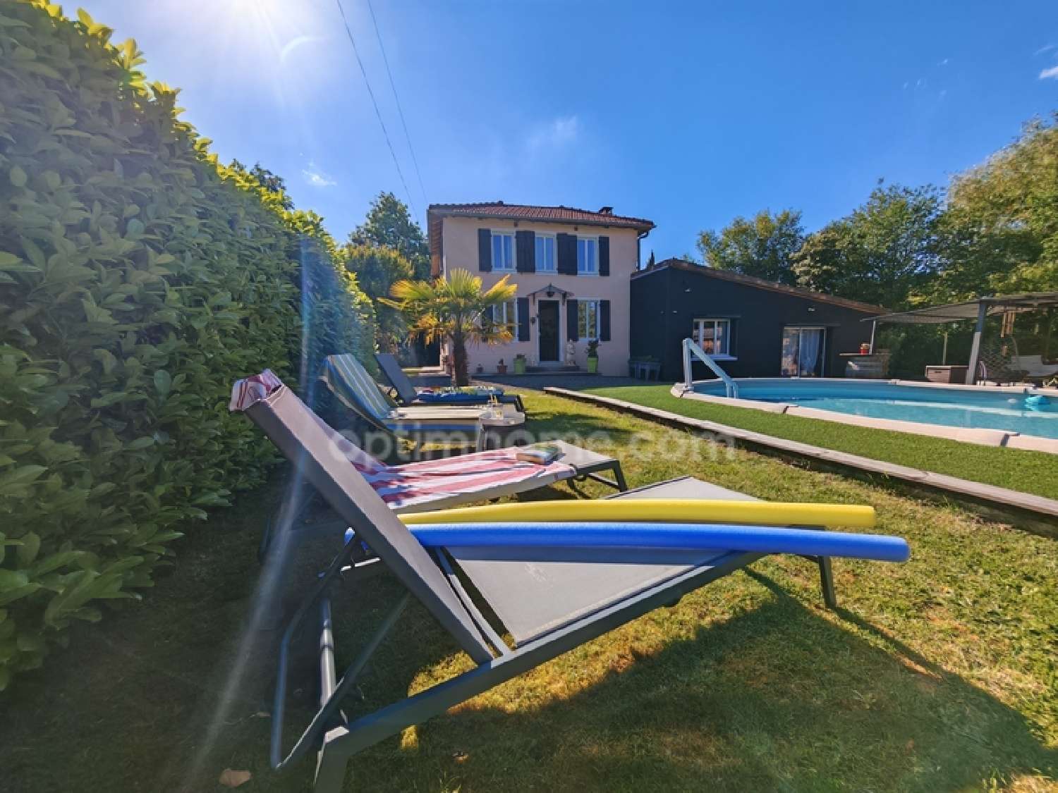  for sale house Campagne-d'Armagnac Gers 2