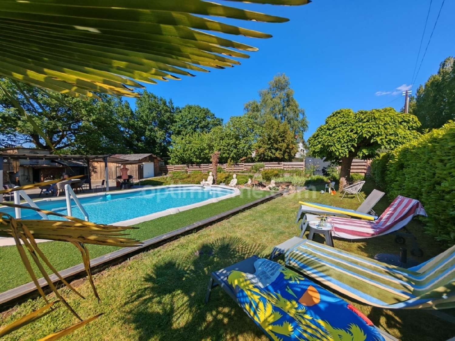  for sale house Campagne-d'Armagnac Gers 3