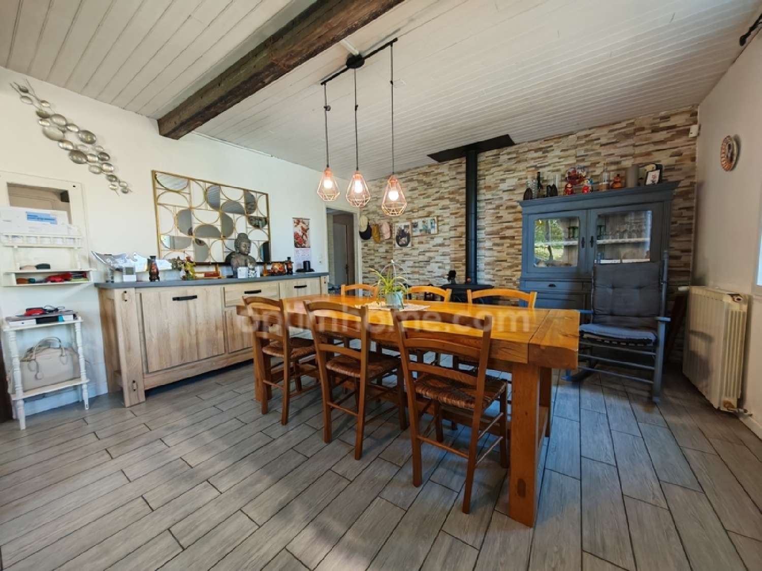  for sale house Campagne-d'Armagnac Gers 6