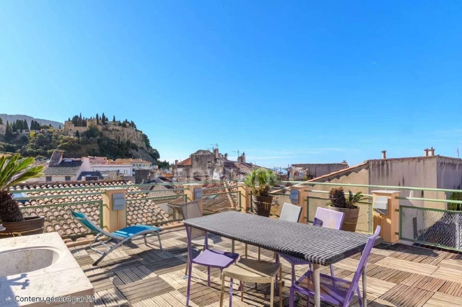  à vendre maison Cassis Bouches-du-Rhône 7