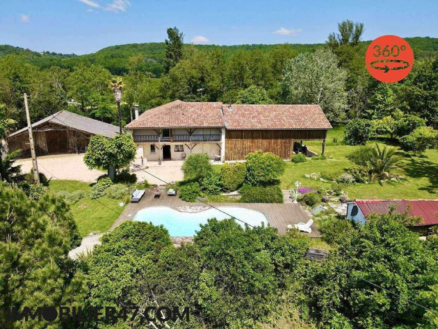  te koop huis Castelmoron-sur-Lot Lot-et-Garonne 1