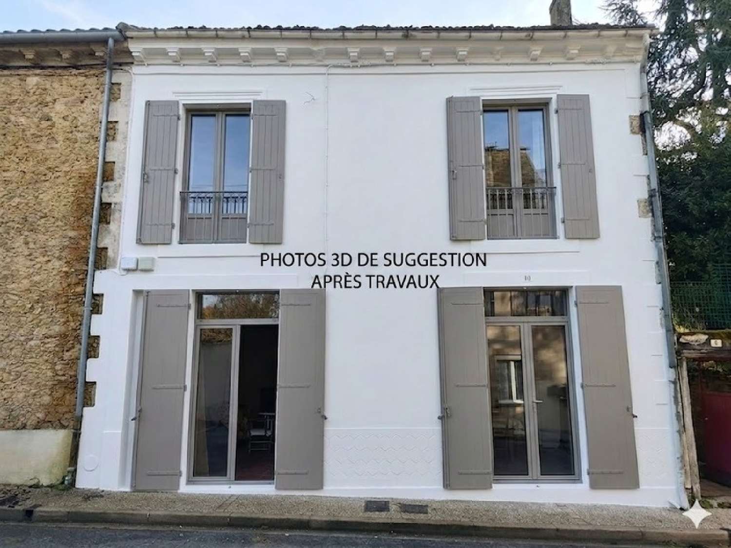 te koop huis Castelnau-d'Auzan Gers 2
