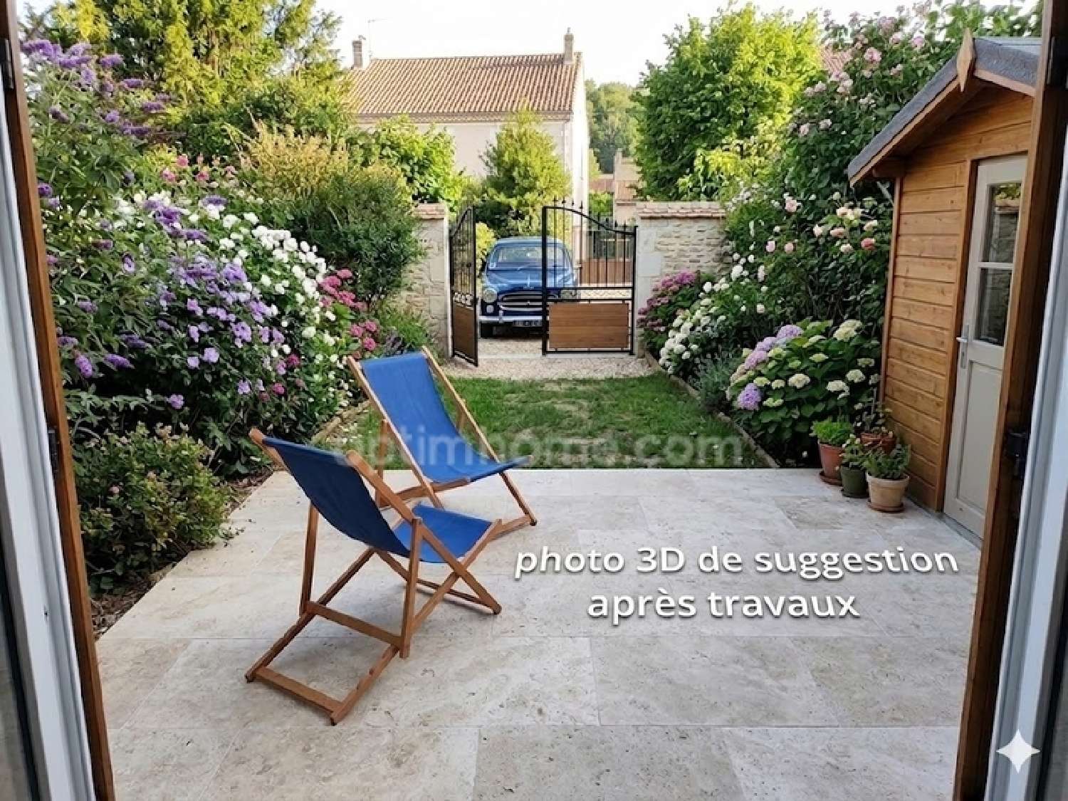 te koop huis Castelnau-d'Auzan Gers 5