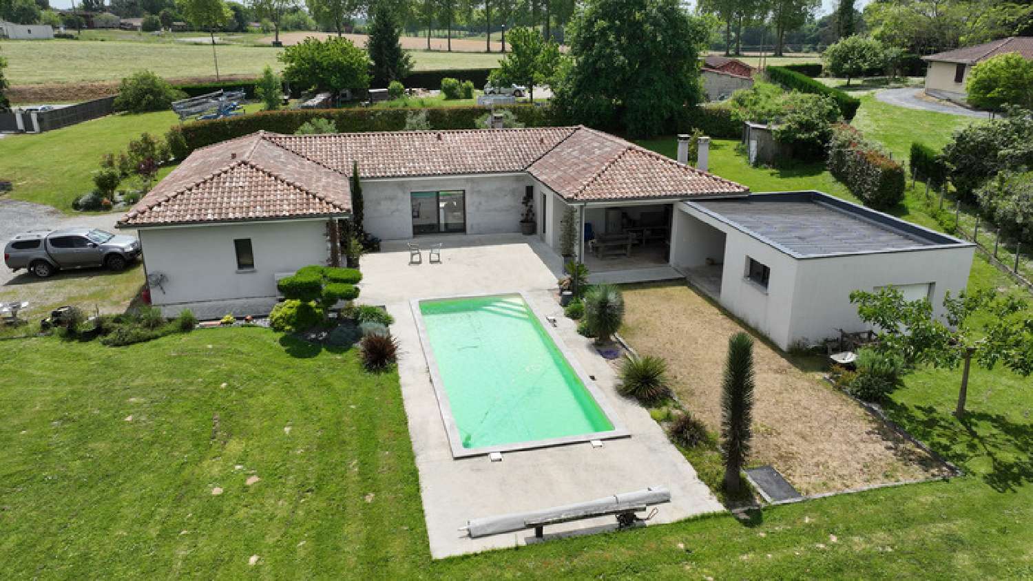 te koop huis Castelnau-d'Auzan Gers 1