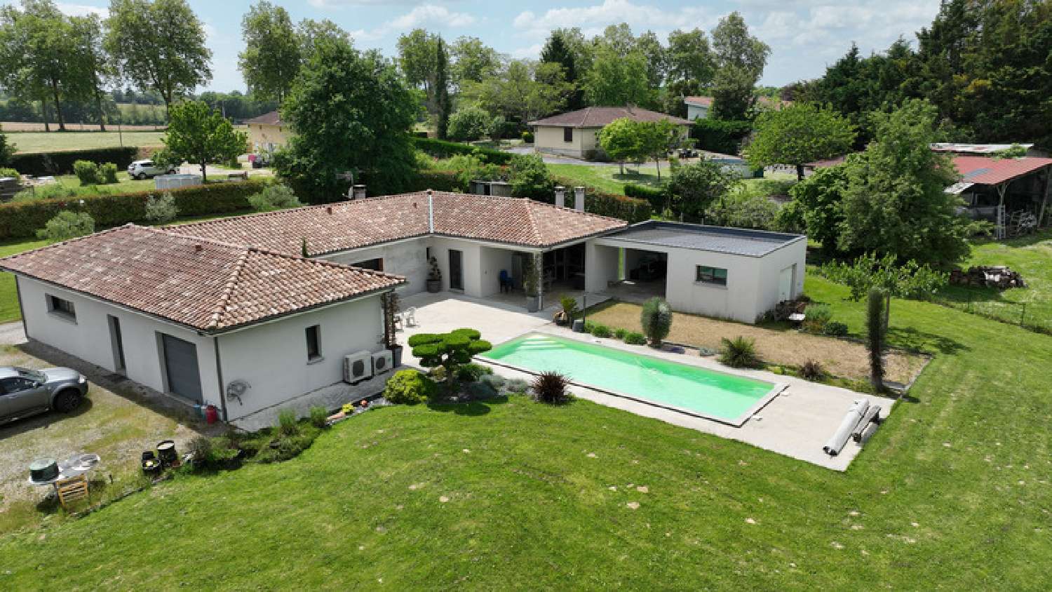 te koop huis Castelnau-d'Auzan Gers 3