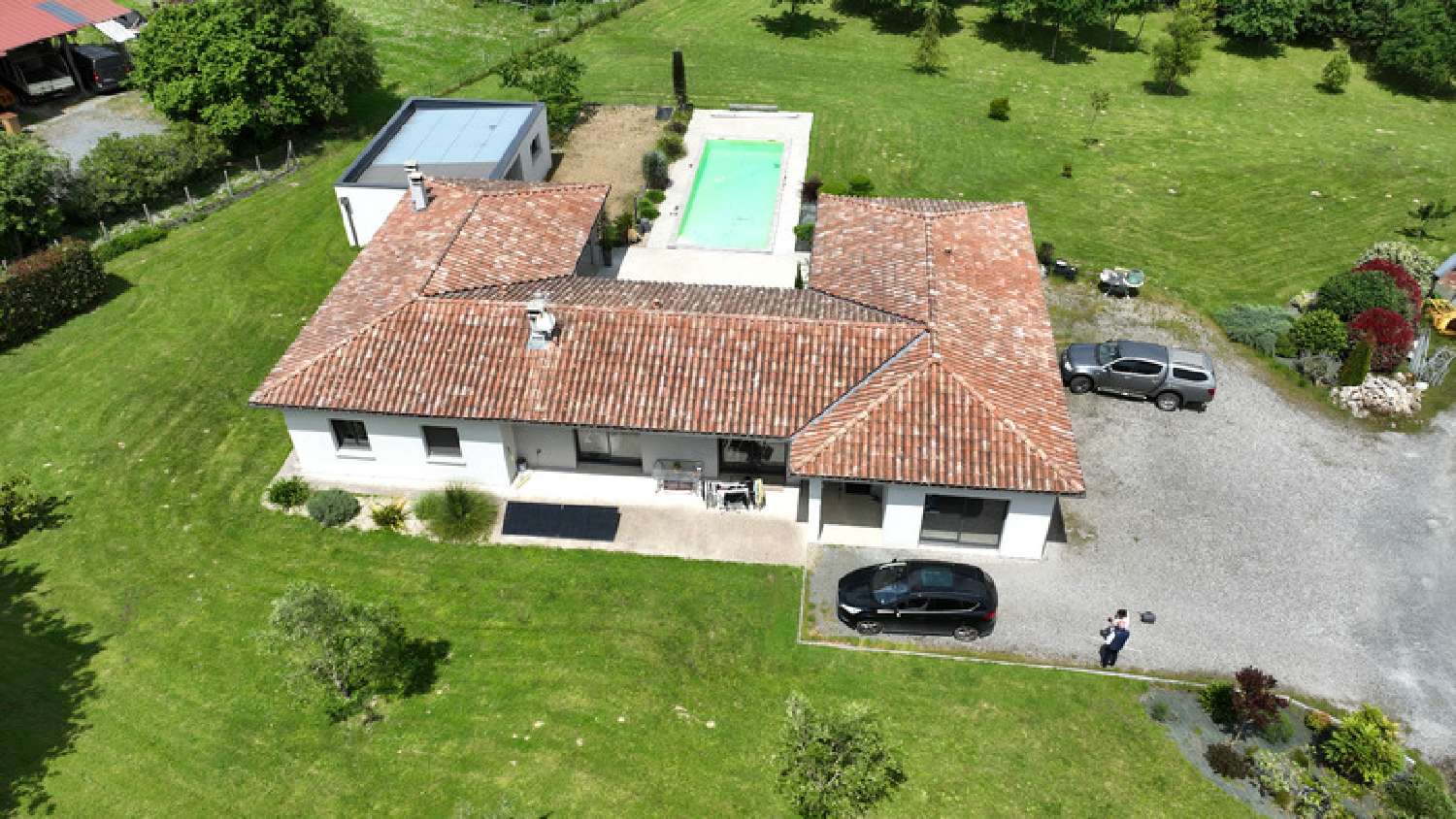 te koop huis Castelnau-d'Auzan Gers 4