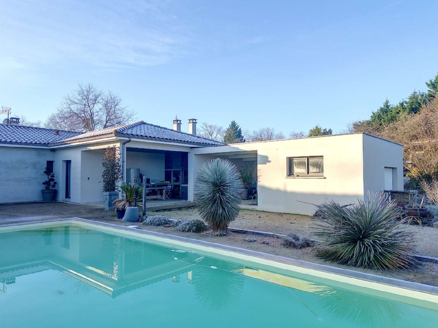 te koop huis Castelnau-d'Auzan Gers 7
