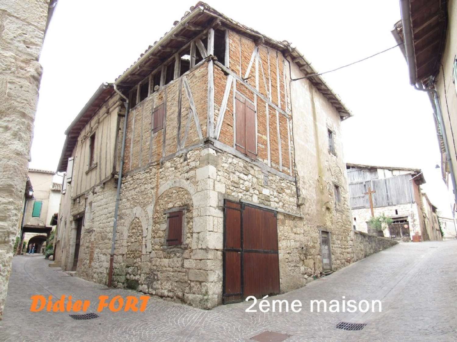 te koop huis Castelnau-de-Montmiral Tarn 3