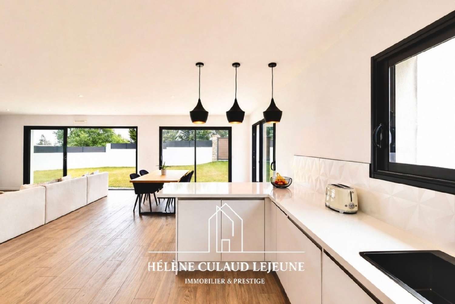  à vendre maison Caudan Morbihan 2