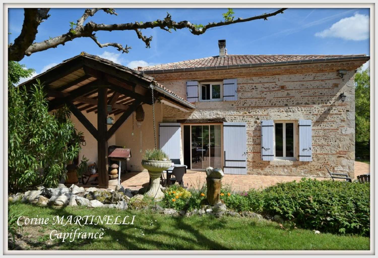  à vendre maison Caudecoste Lot-et-Garonne 3