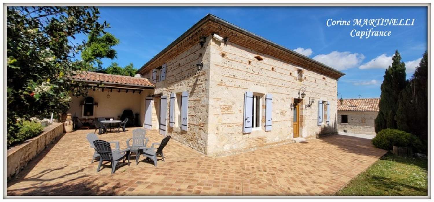  à vendre maison Caudecoste Lot-et-Garonne 6
