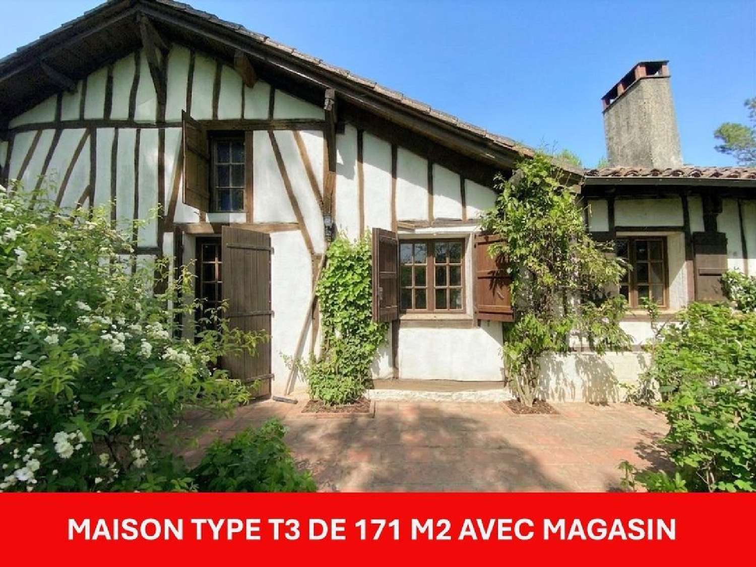  te koop huis Cazaubon Gers 1