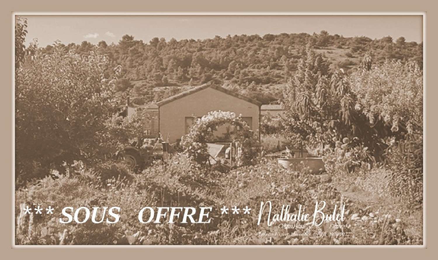  à vendre maison Cébazan Hérault 1