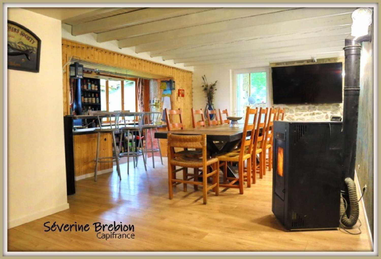  à vendre maison Cervières Loire 5