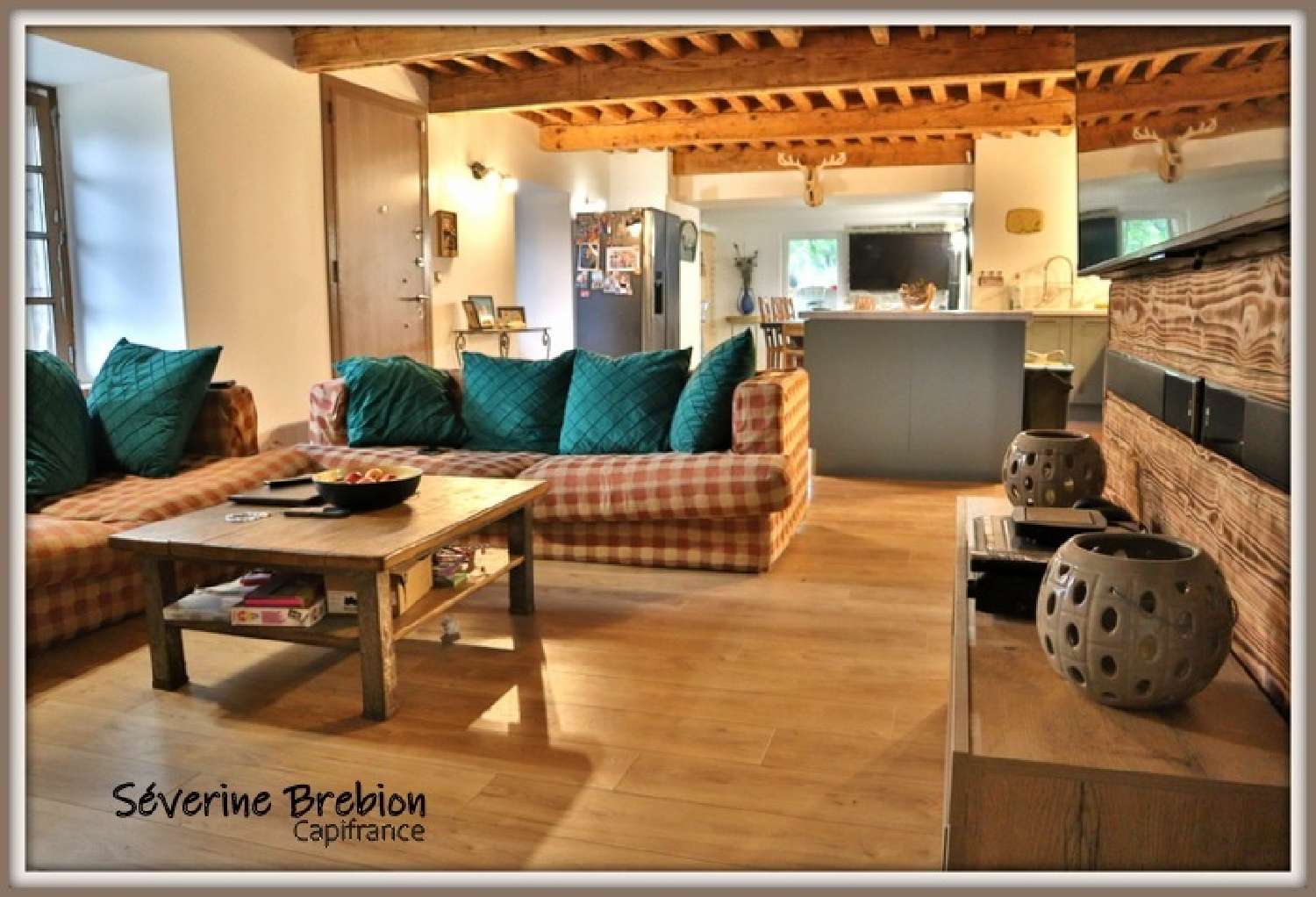  à vendre maison Cervières Loire 6