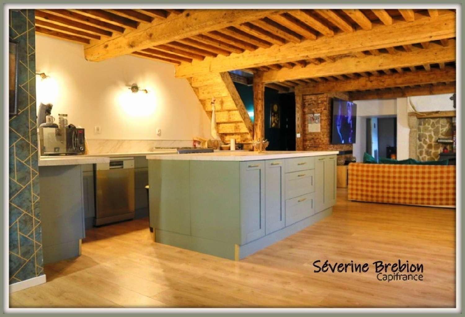 à vendre maison Cervières Loire 7