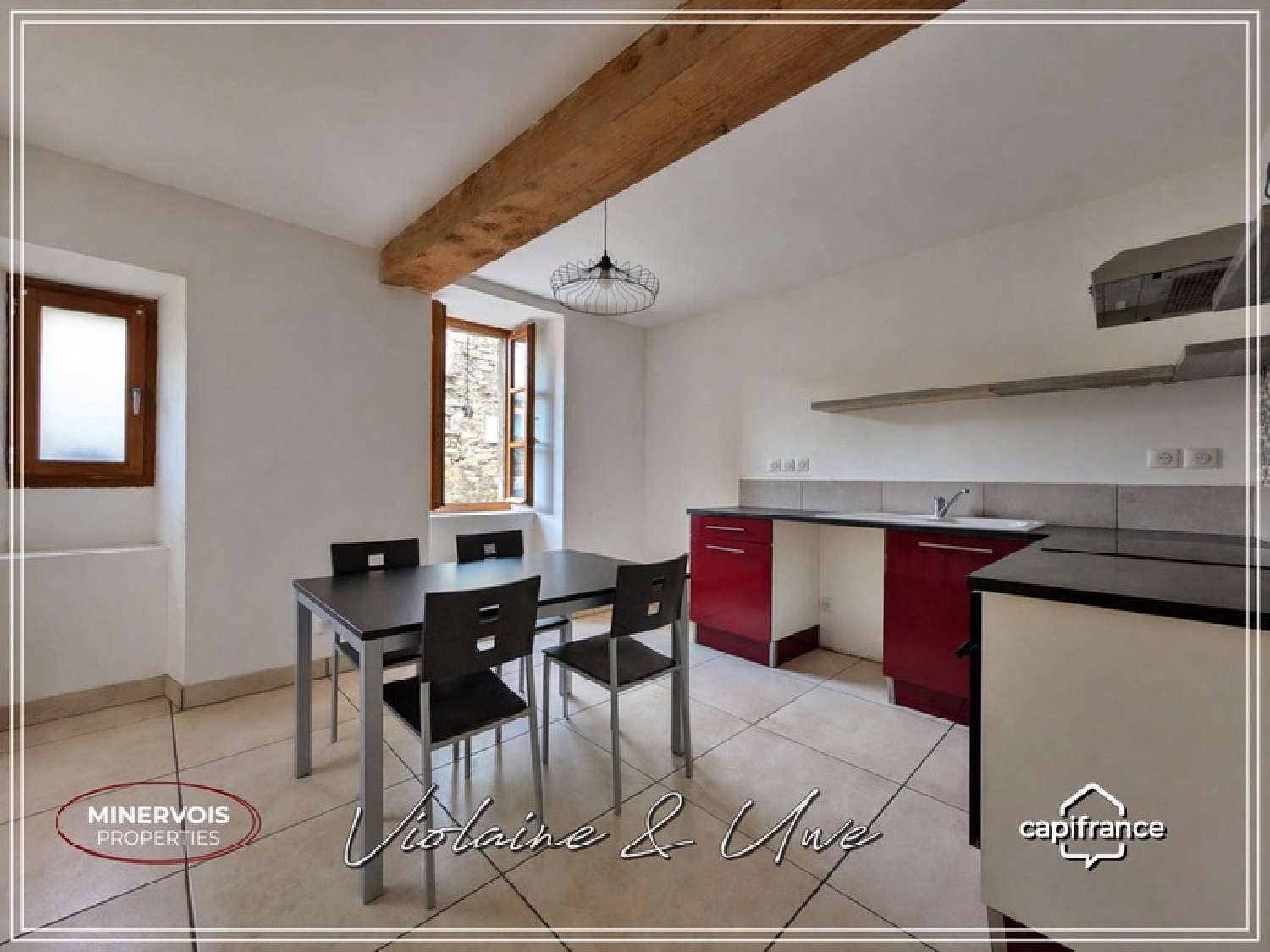  for sale house Cesseras Hérault 2
