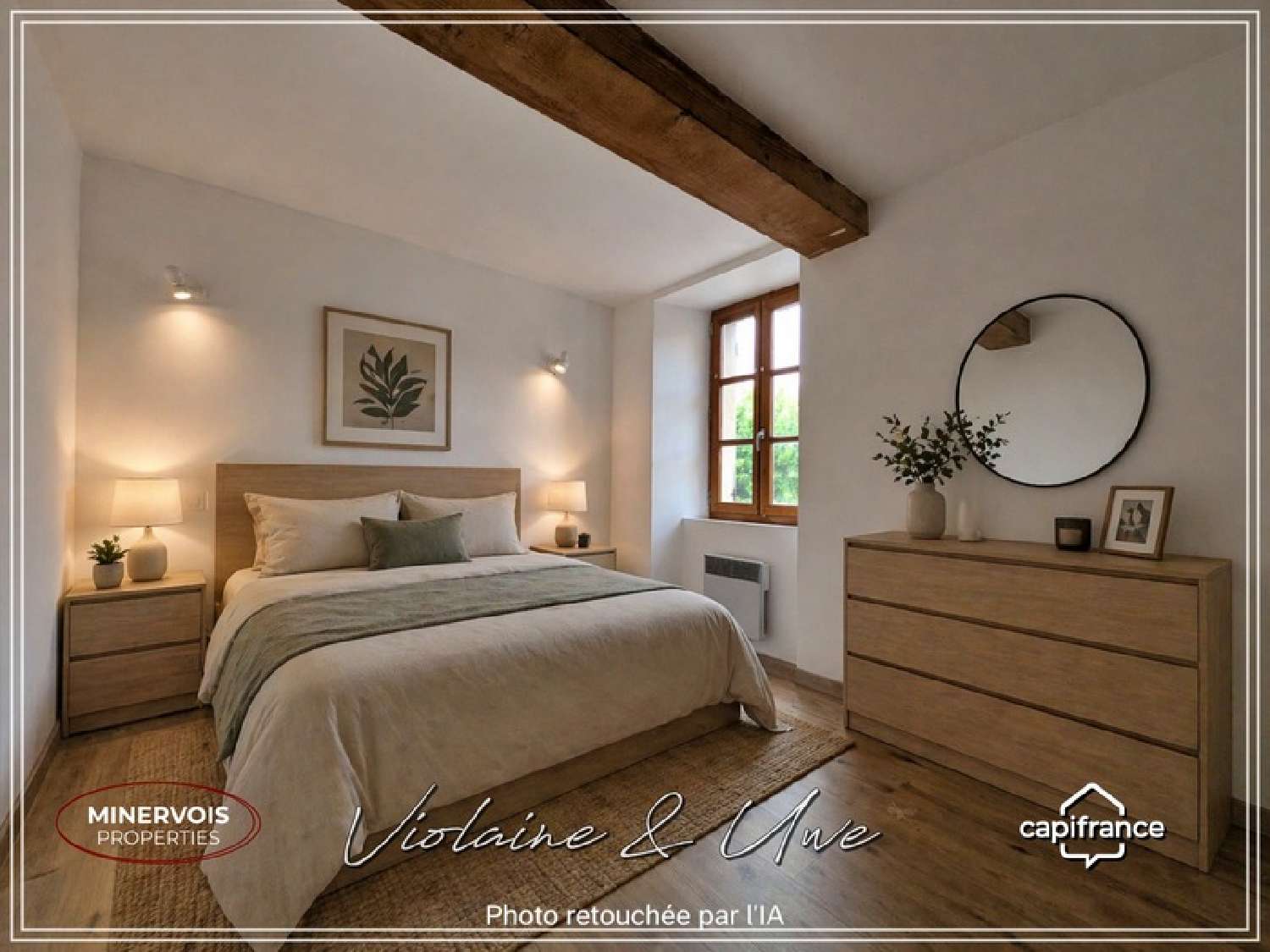  for sale house Cesseras Hérault 5