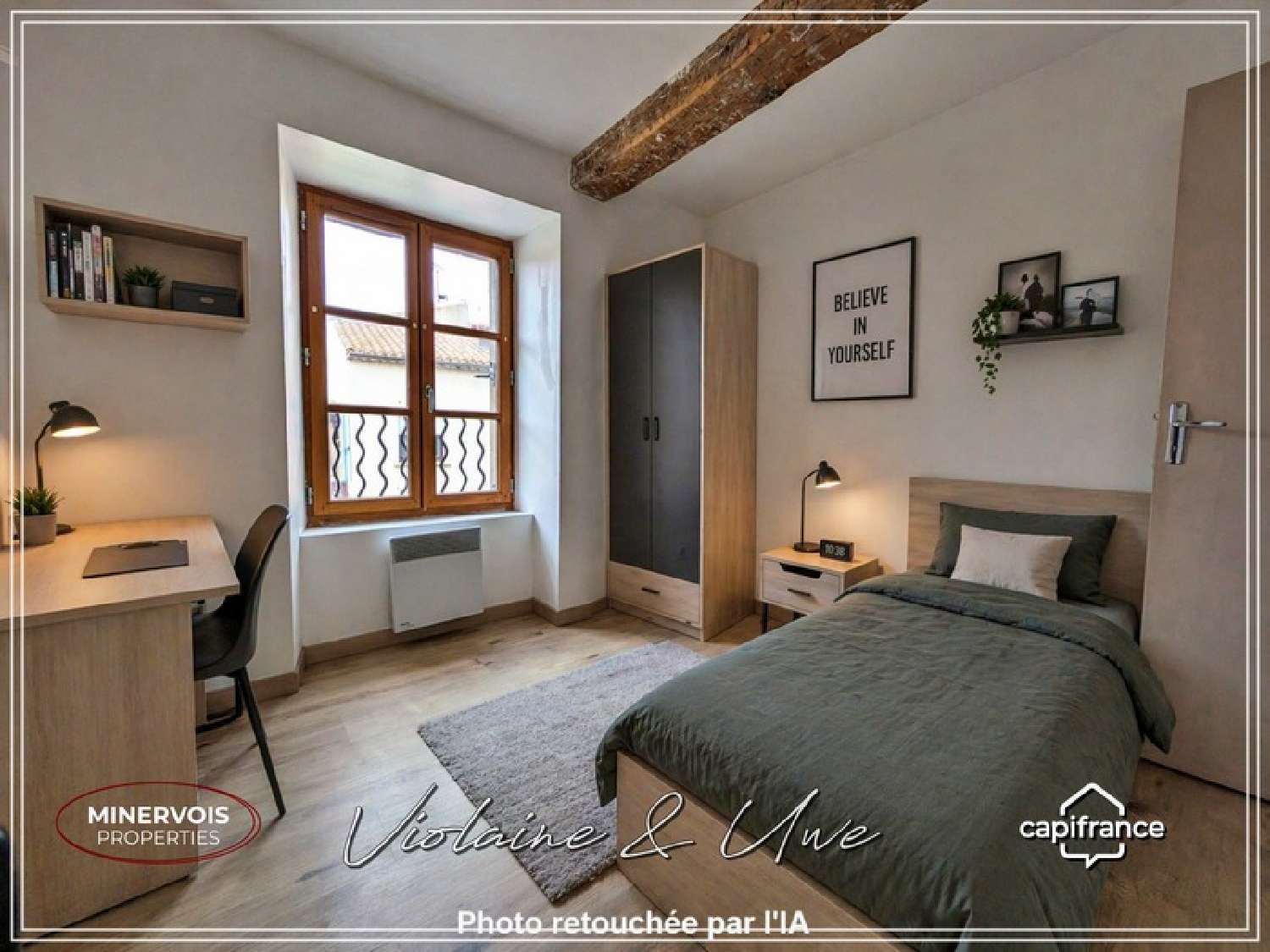  for sale house Cesseras Hérault 7