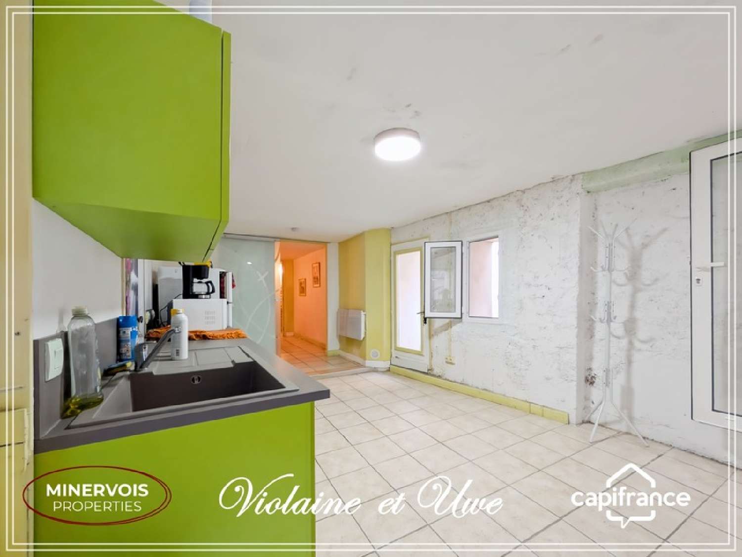  for sale house Cesseras Hérault 2