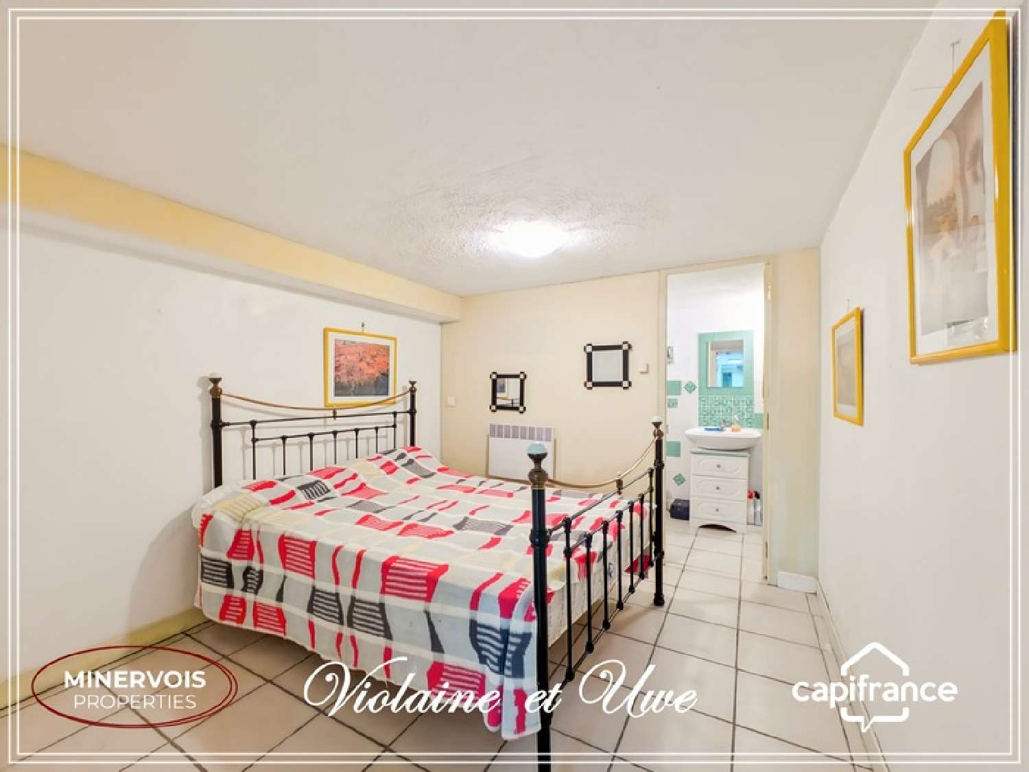  for sale house Cesseras Hérault 4