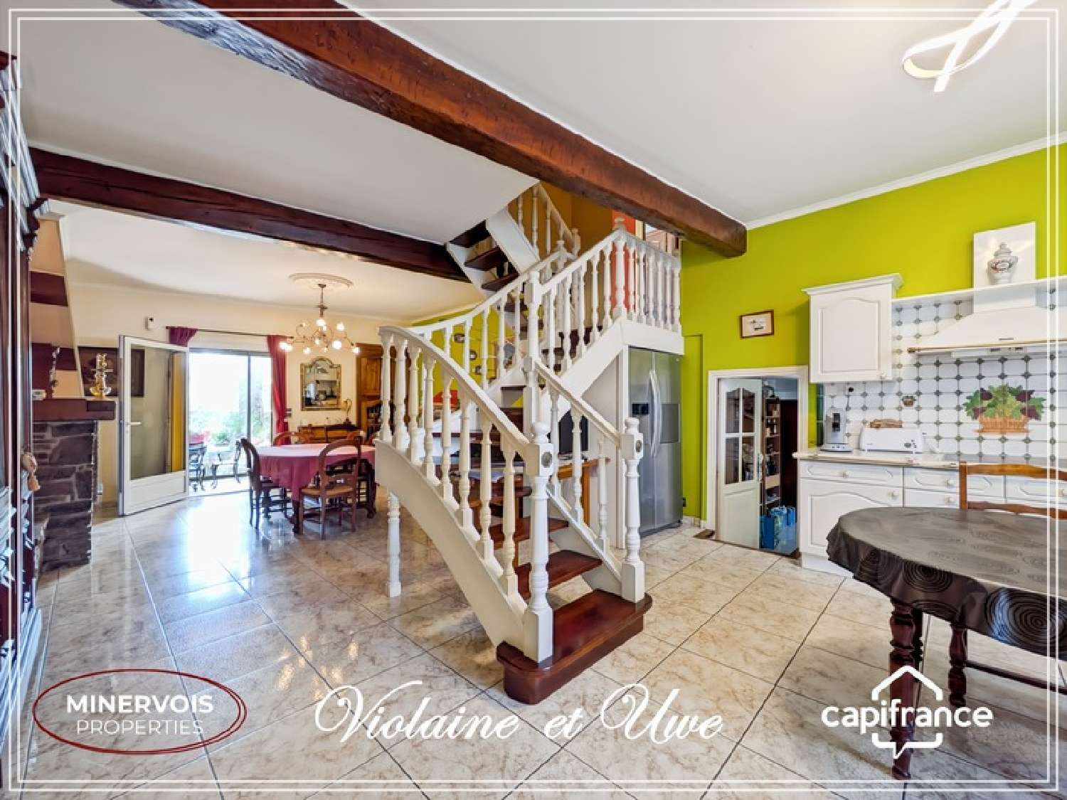  à vendre maison Cesseras Hérault 2