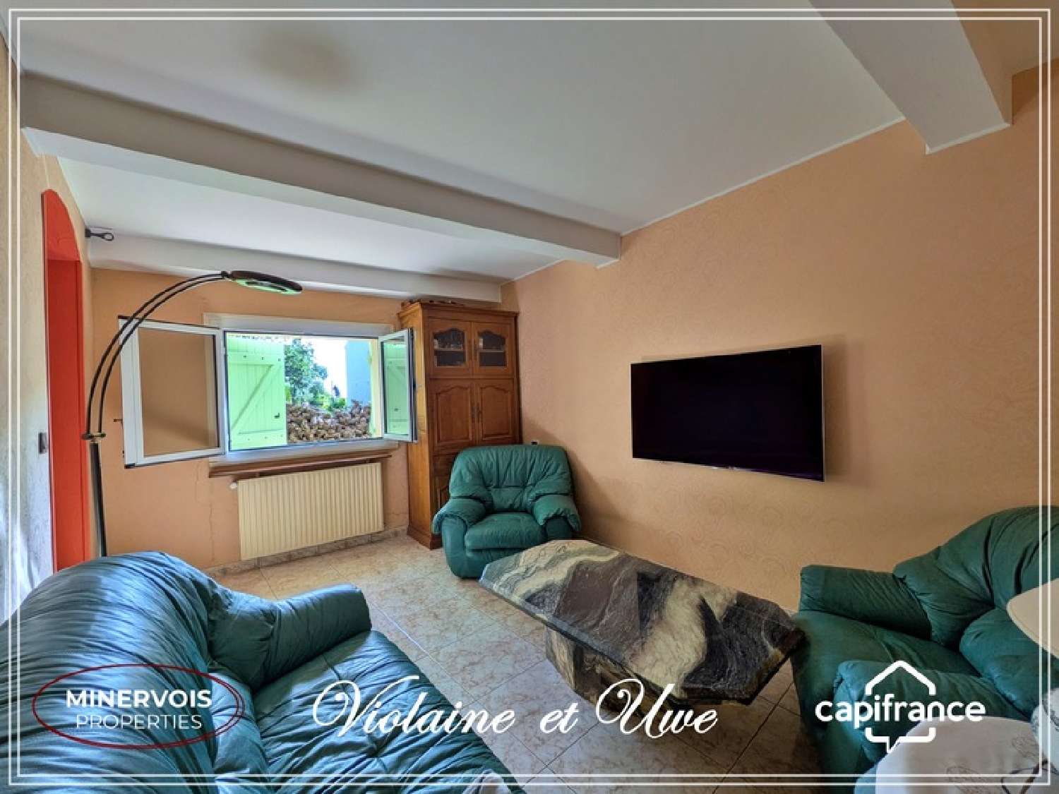  à vendre maison Cesseras Hérault 3