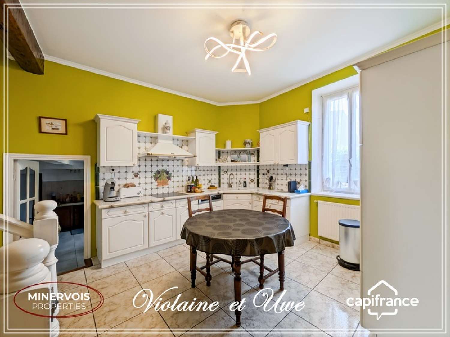  à vendre maison Cesseras Hérault 4