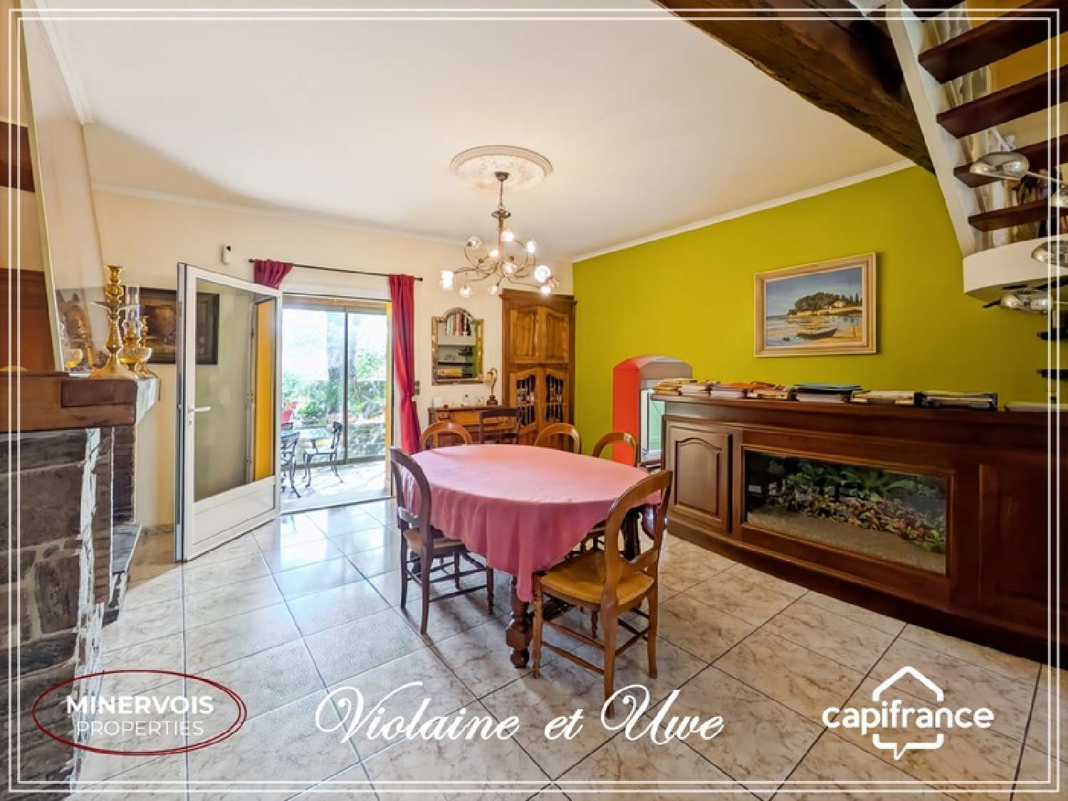  à vendre maison Cesseras Hérault 5
