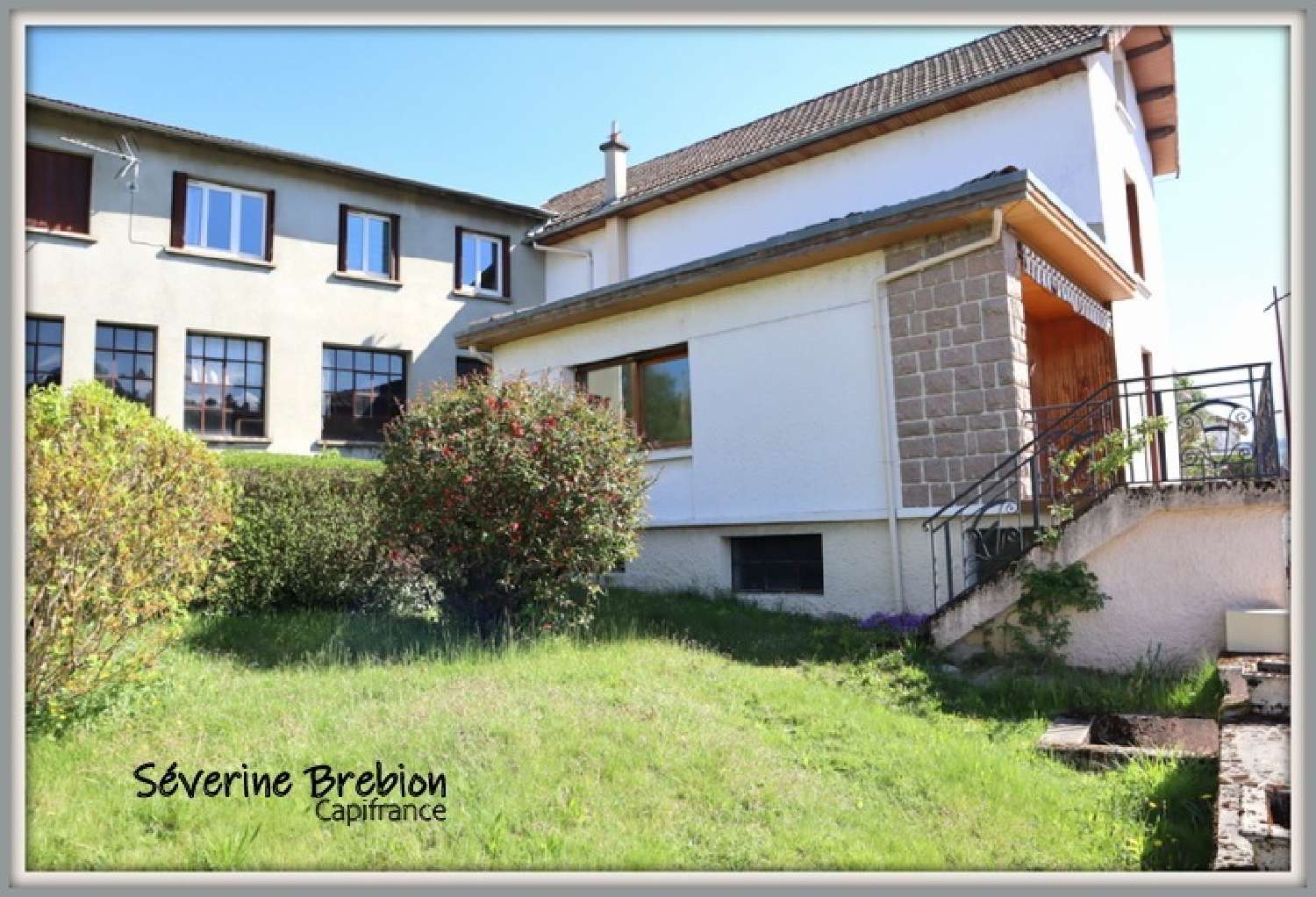  à vendre maison Chabreloche Puy-de-Dôme 1