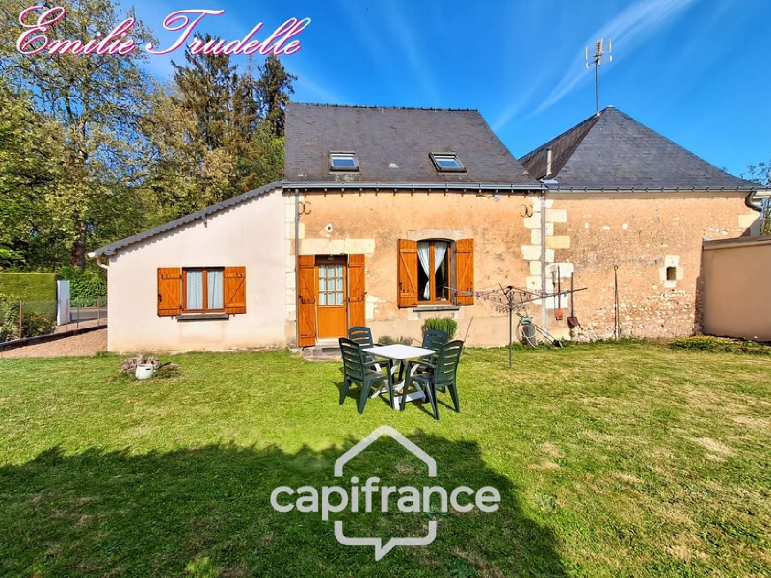  for sale house Chahaignes Sarthe 1