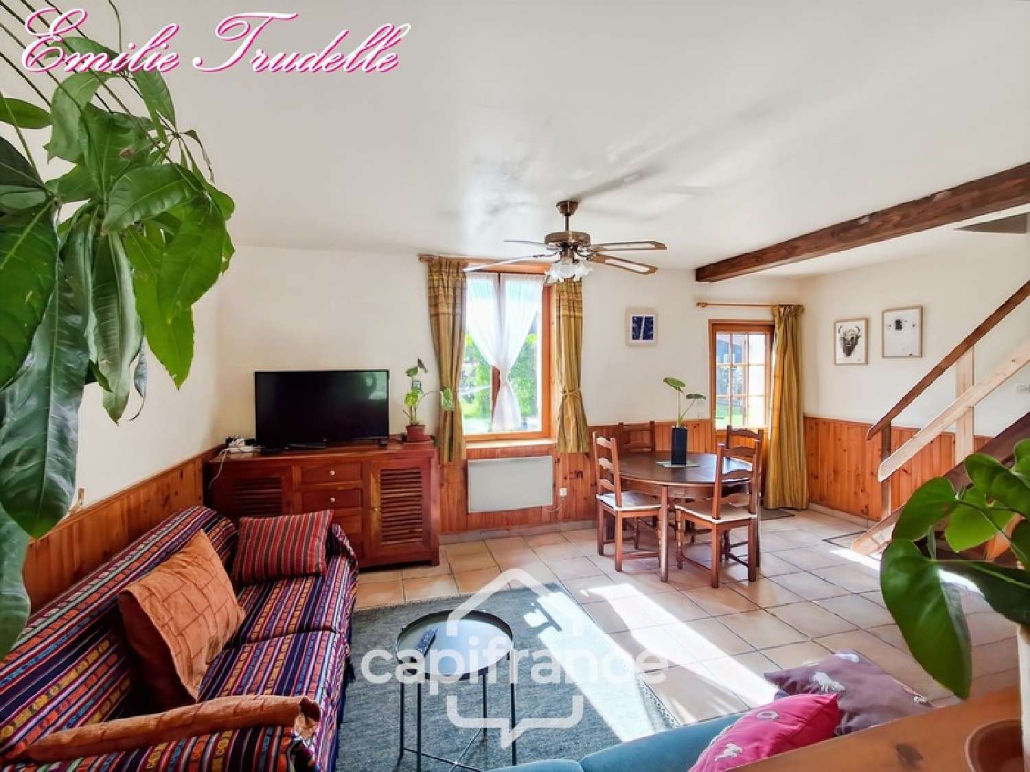  for sale house Chahaignes Sarthe 6