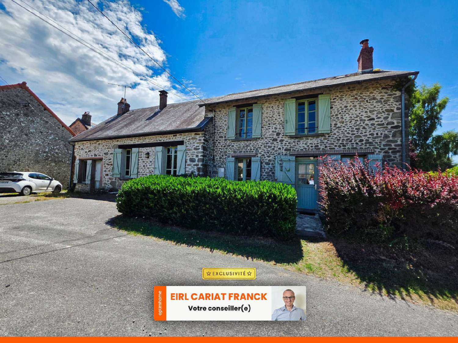  for sale house Chamborand Creuse 1
