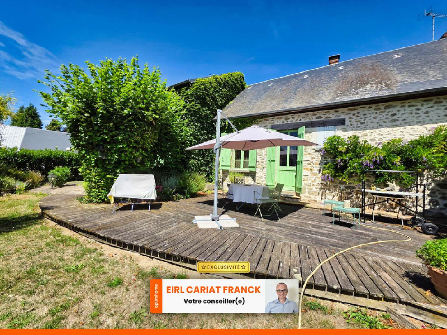  for sale house Chamborand Creuse 2