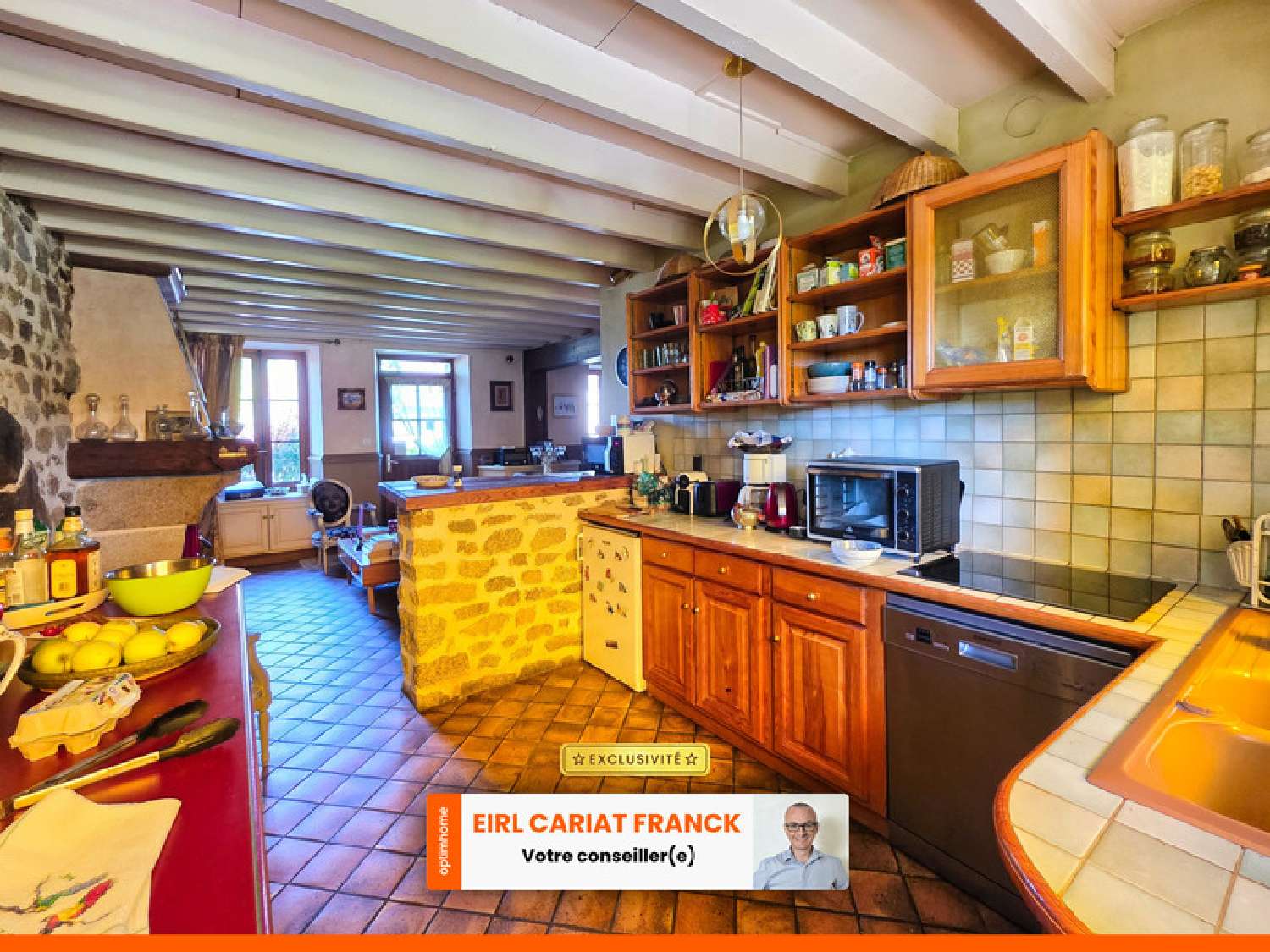  for sale house Chamborand Creuse 4